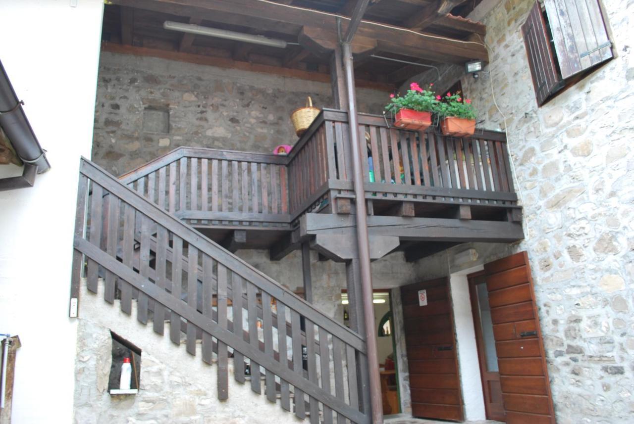 Caprizi Rifugio Malga Grasia מראה חיצוני תמונה