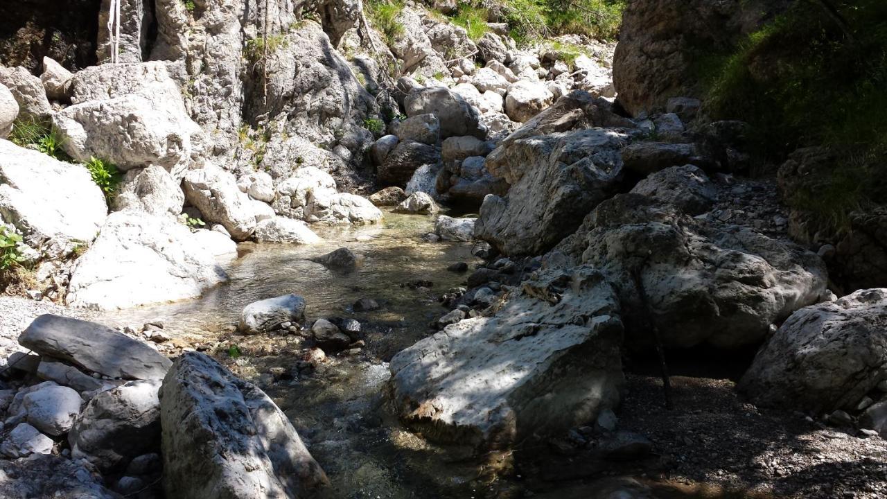 Caprizi Rifugio Malga Grasia מראה חיצוני תמונה